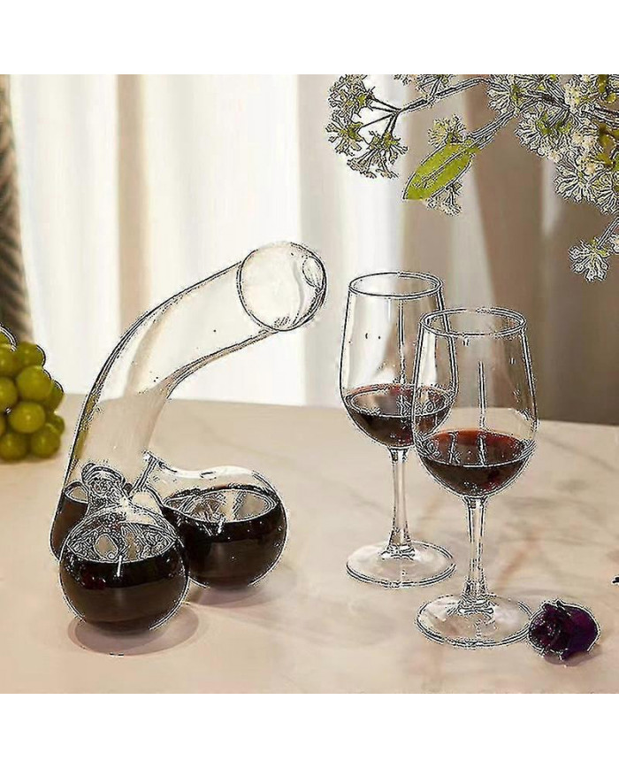 Party Compitiabe Avec Alcool Hommes Cadeau D’anniversaire Carafe Whisky Carafe En Verre Carafes