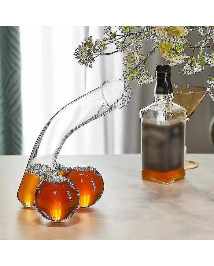 Party Compitiabe Avec Alcool Hommes Cadeau D’anniversaire Carafe Whisky Carafe En Verre Carafes