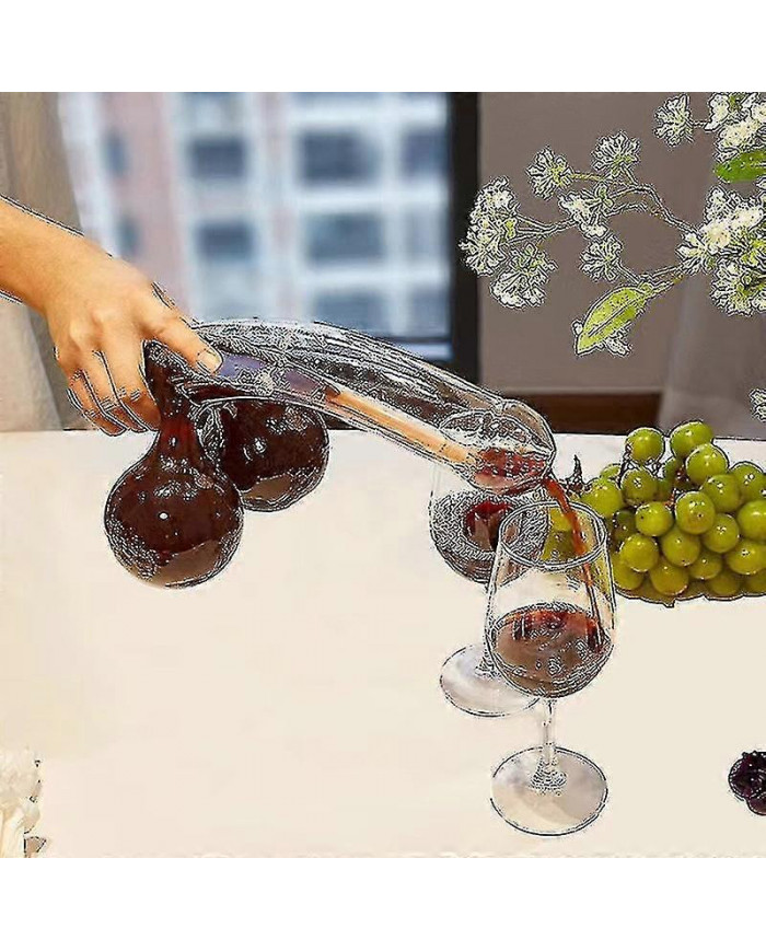 Party Compitiabe Avec Alcool Hommes Cadeau D’anniversaire Carafe Whisky Carafe En Verre Carafes