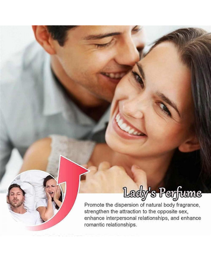 Collection de parfums de phéromones de venin, parfum de parfum de fleur pour femmes