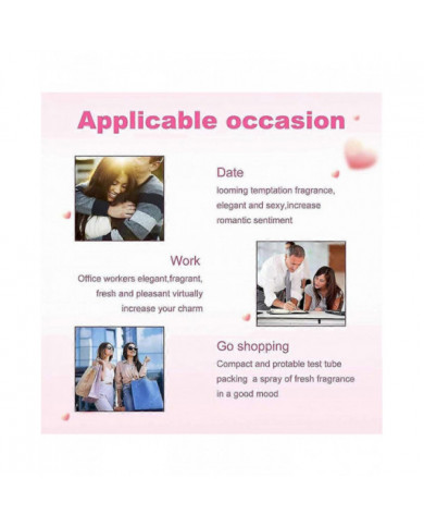 Collection de parfums de phéromones de venin, parfum de parfum de fleur pour femmes