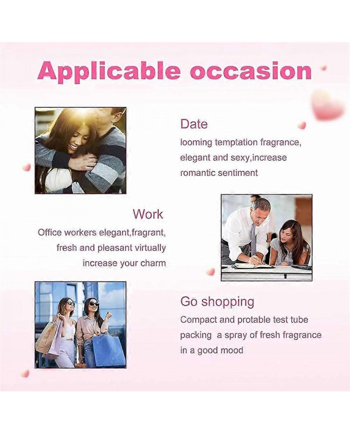 Collection de parfums de phéromones de venin, parfum de parfum de fleur pour femmes