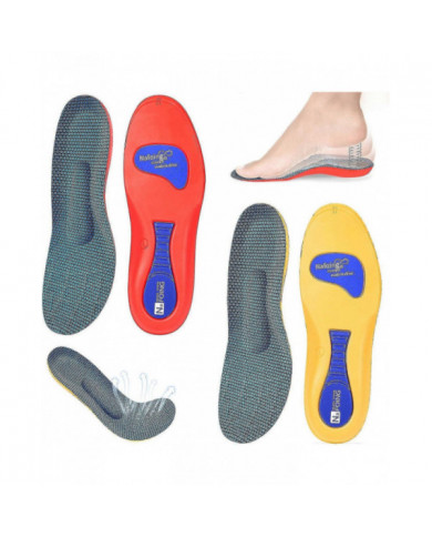 2 paires de semelles Norélie, semelles orthopédiques Norelie pour le soutien de la voûte plantaire, semelles [...]