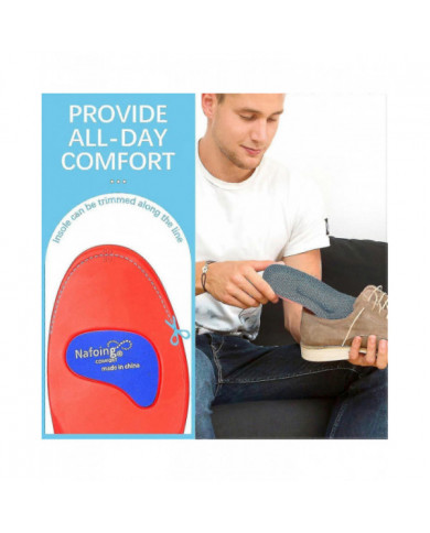 2 paires de semelles Norélie, semelles orthopédiques Norelie pour le soutien de la voûte plantaire, semelles [...]