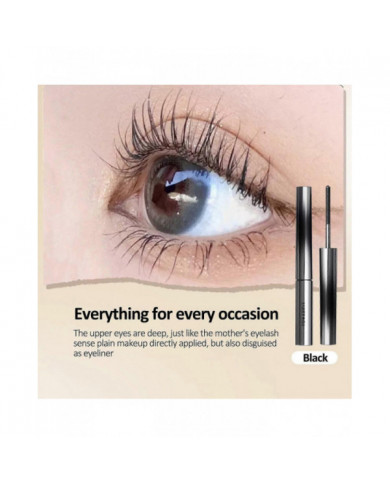 Fer à boucler Mascara fort, Fer à cils 3-D Curling Mascara fort Imperméable, résistant aux taches, longue tenue, [...]