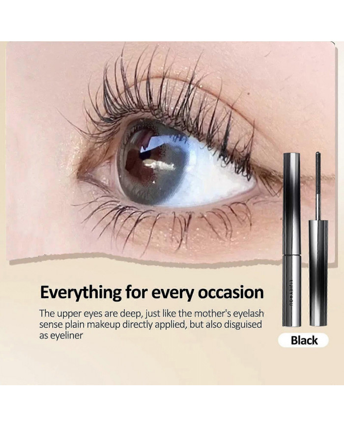 Fer à boucler Mascara fort, Fer à cils 3-D Curling Mascara fort Imperméable, résistant aux taches, longue tenue, [...]