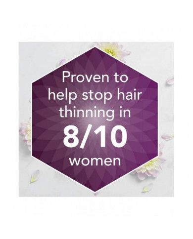 Regaine Pour les femmes Solution de croissance des cheveux et de perte de cheveux - 60ml 1 mois d’approvisionnement