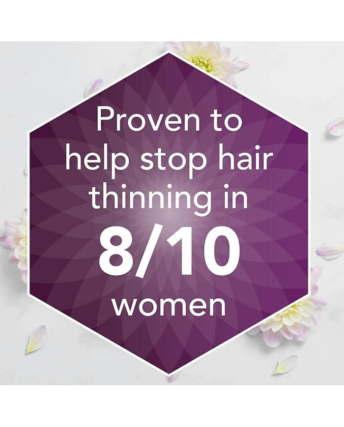 Regaine Pour les femmes Solution de croissance des cheveux et de perte de cheveux - 60ml 1 mois d’approvisionnement