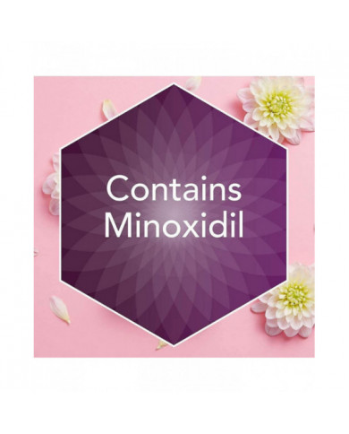 Regaine Pour les femmes Solution de croissance des cheveux et de perte de cheveux - 60ml 1 mois d’approvisionnement