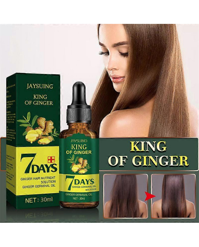 3pcs 30ml Gingembre Soins Capillaires Huile Essentielle 7 Jour Améliore Cuir Chevelu Environnement Perte De [...]