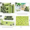 Sacs à excréments de chien biodégradables Sacs de déchets pour chiens Sacs à excréments zéro déchet Chien Chat [...]