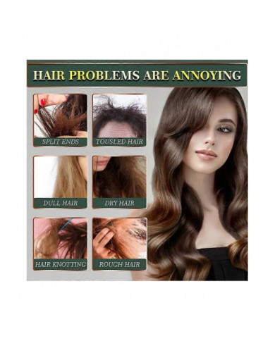 3pcs 30ml Gingembre Soins Capillaires Huile Essentielle 7 Jour Améliore Cuir Chevelu Environnement Perte De [...]