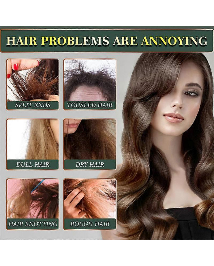 3pcs 30ml Gingembre Soins Capillaires Huile Essentielle 7 Jour Améliore Cuir Chevelu Environnement Perte De [...]