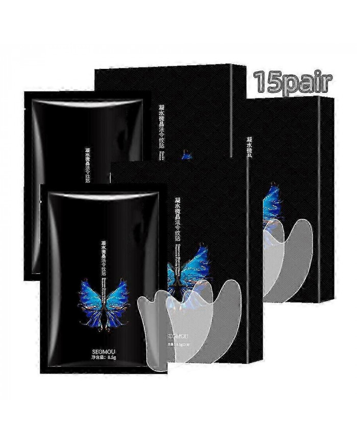 30pcs Microcristallin Sillons Nasogéniens Enlèvement Masque Visage Rides Enlèvement Masque Lift