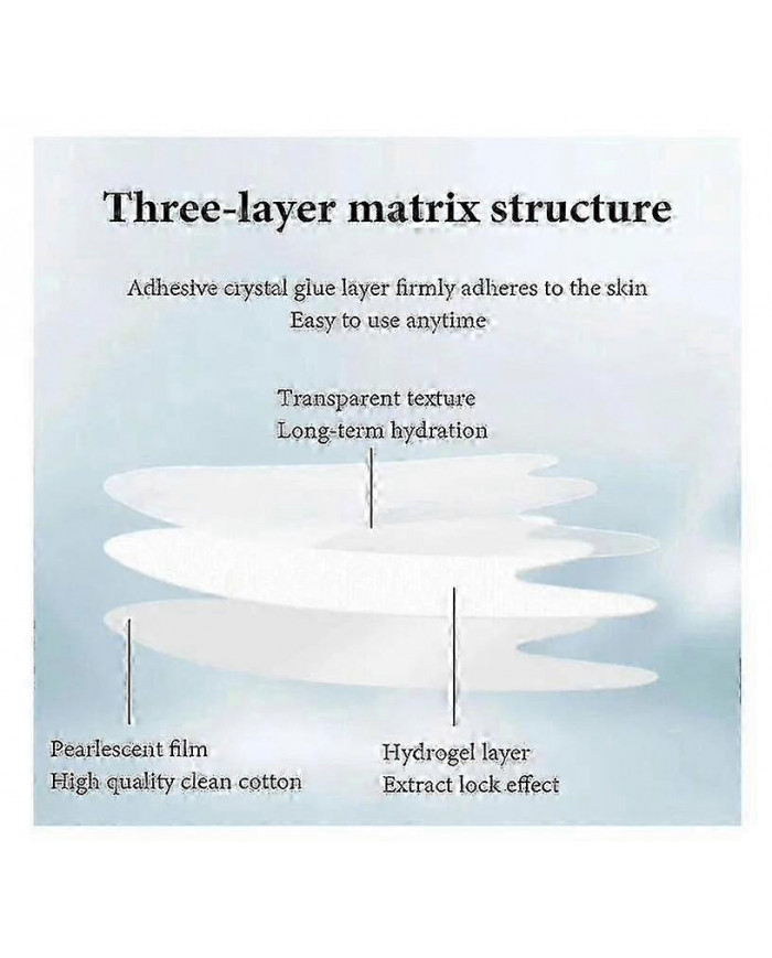 30pcs Microcristallin Sillons Nasogéniens Enlèvement Masque Visage Rides Enlèvement Masque Lift