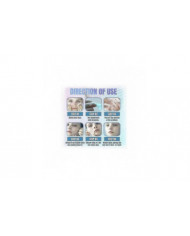 30pcs Microcristallin Sillons Nasogéniens Enlèvement Masque Visage Rides Enlèvement Masque Lift