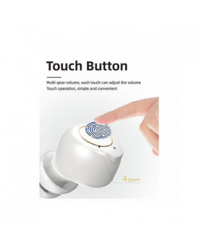 Aide auditive intelligente Amplificateur de son à large fréquence à faible bruit rechargeable Aides auditives [...]