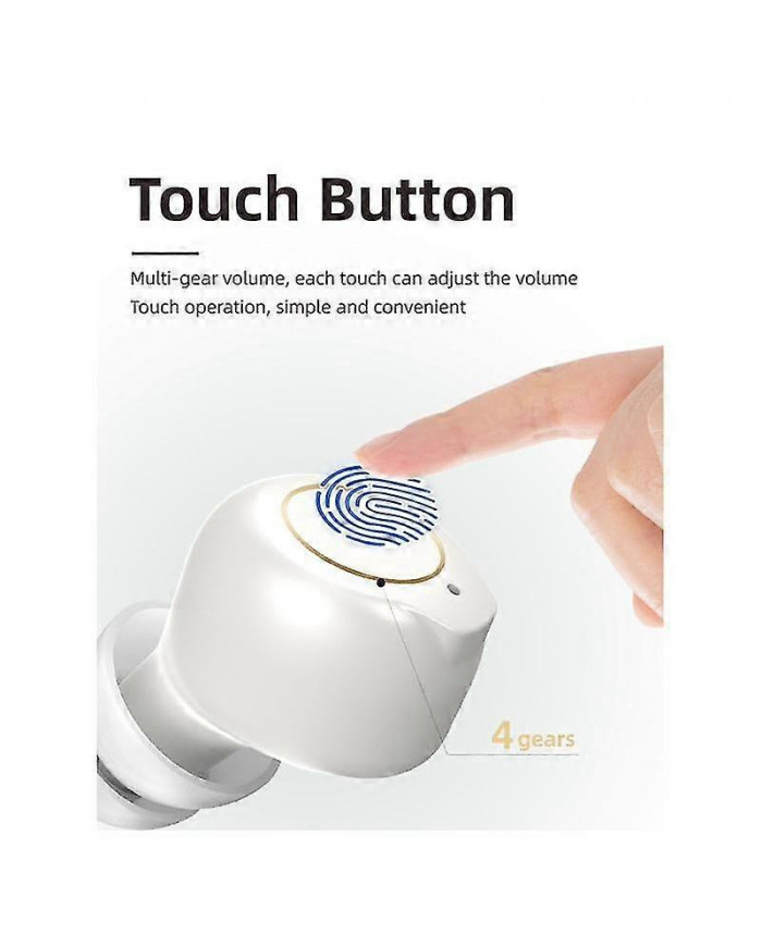 Aide auditive intelligente Amplificateur de son à large fréquence à faible bruit rechargeable Aides auditives [...]