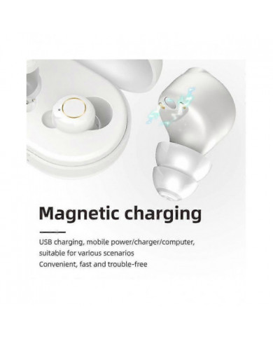 Aide auditive intelligente Amplificateur de son à large fréquence à faible bruit rechargeable Aides auditives [...]