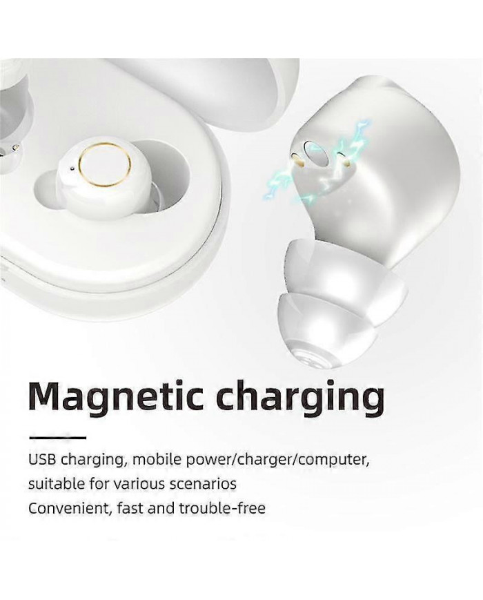 Aide auditive intelligente Amplificateur de son à large fréquence à faible bruit rechargeable Aides auditives [...]