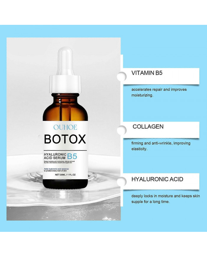 Sérum à l’acide hyaluronique B5, sérum Hyalu B5, sérum anti-âge pour le visage, sérum hydratant B5 pour réduire [...]