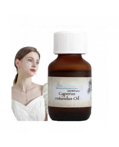 Huile de Cyperus Rotundus, huile de Cyperus Rotundus 100% pure pour l’épilation, réduisant la croissance des poils [...]