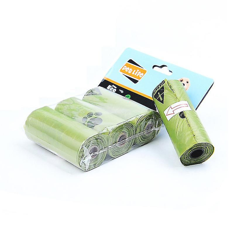 Sacs à excréments de chien biodégradables Sacs de déchets pour chiens Sacs à excréments zéro déchet Chien Chat [...]