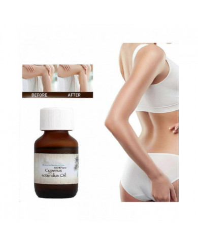 Huile de Cyperus Rotundus, huile de Cyperus Rotundus 100% pure pour l’épilation, réduisant la croissance des poils [...]