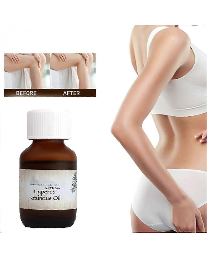 Huile de Cyperus Rotundus, huile de Cyperus Rotundus 100% pure pour l’épilation, réduisant la croissance des poils [...]