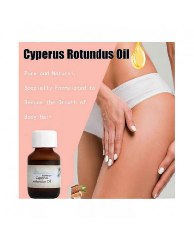 Huile de Cyperus Rotundus, huile de Cyperus Rotundus 100% pure pour l’épilation, réduisant la croissance des poils [...]