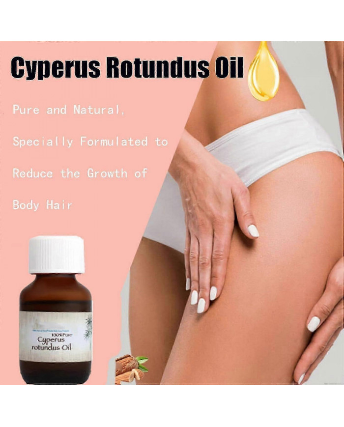 Huile de Cyperus Rotundus, huile de Cyperus Rotundus 100% pure pour l’épilation, réduisant la croissance des poils [...]