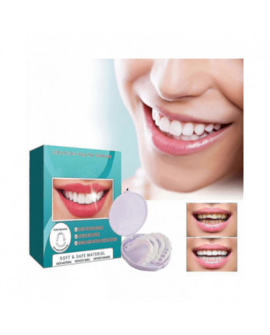 Dents de prothèse dentaire De fausses dents temporaires pour un sourire de confiance instantané, facettes [...]