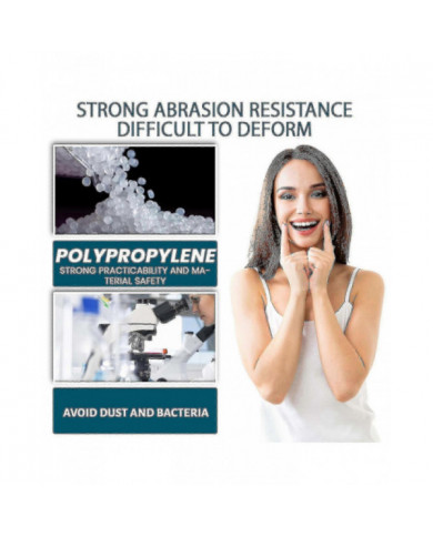 Dents de prothèse dentaire De fausses dents temporaires pour un sourire de confiance instantané, facettes [...]