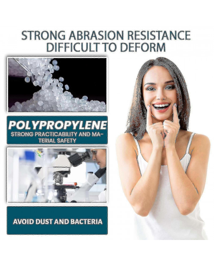 Dents de prothèse dentaire De fausses dents temporaires pour un sourire de confiance instantané, facettes [...]