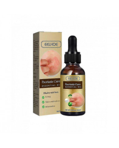 Huile essentielle de réparation du psoriasis - Soulagement de l’enflure anti-démangeaisons pour la main, le pied [...]