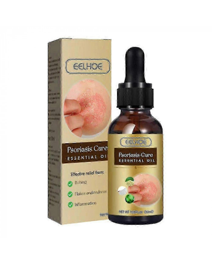 Huile essentielle de réparation du psoriasis - Soulagement de l’enflure anti-démangeaisons pour la main, le pied [...]
