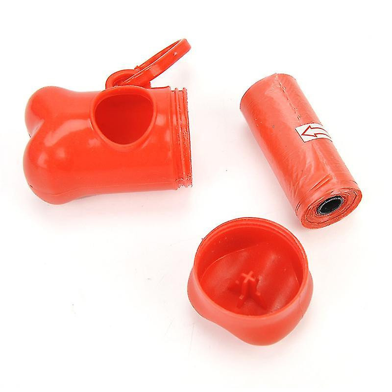 1pc Pet Waste Bag Dispenser For Dog Poop Bag Bone Shape Small Dog Waste Poop Bag Dispenser Holder With Leash Clip [...]