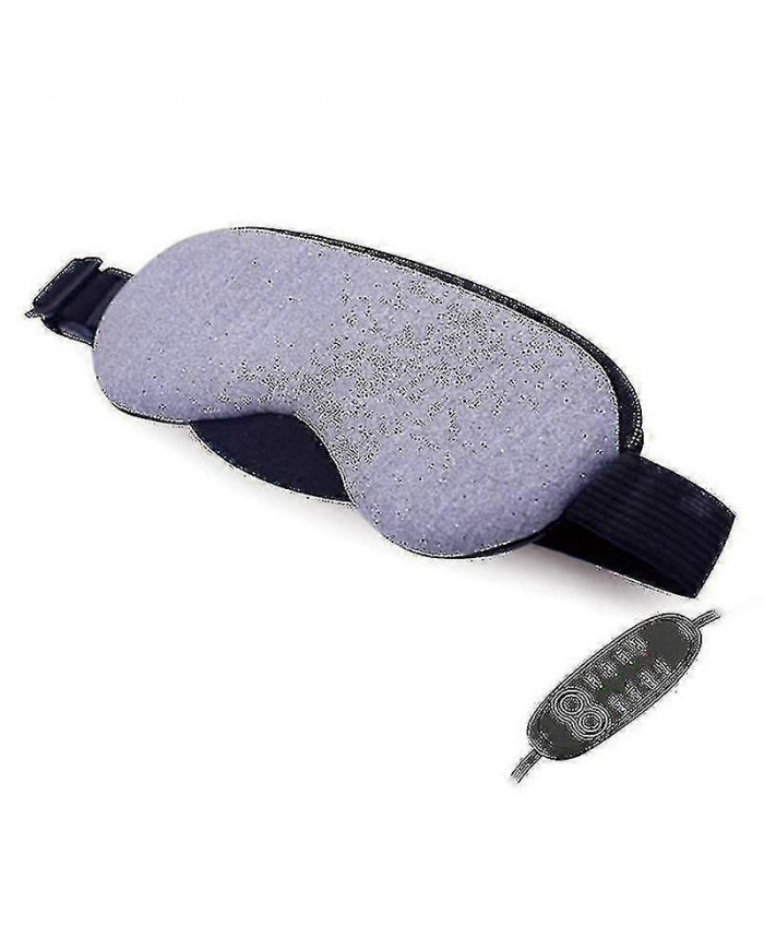 Masque oculaire chauffé, pour le traitement humide de la blépharite de l’orgeton avec des graines de lin, thérapie [...]