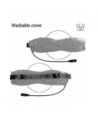 Masque oculaire chauffé, pour le traitement humide de la blépharite de l’orgeton avec des graines de lin, thérapie [...]