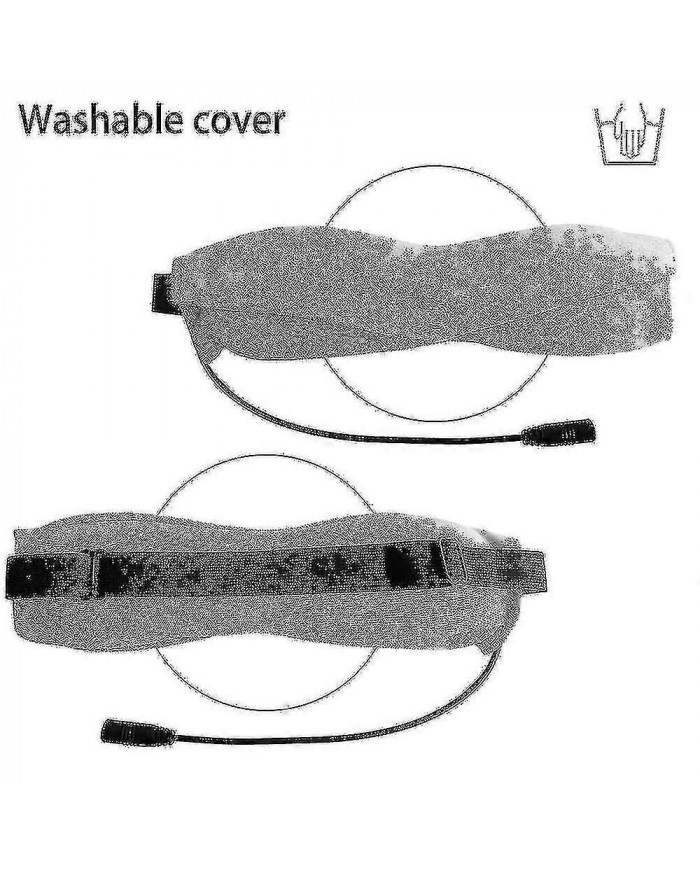 Masque oculaire chauffé, pour le traitement humide de la blépharite de l’orgeton avec des graines de lin, thérapie [...]