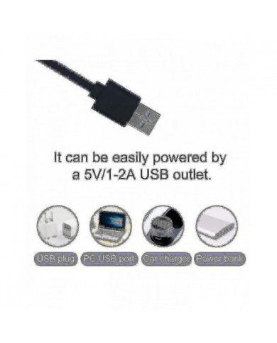 Masque oculaire chauffé, pour le traitement humide de la blépharite de l’orgeton avec des graines de lin, thérapie [...]