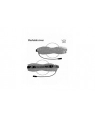 Masque oculaire chauffé, pour le traitement humide de la blépharite de l’orgeton avec des graines de lin, thérapie [...]