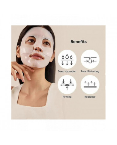 10pcs Biodance Bio Collagen Masque facial pendant la nuit, Bio-Collagen Real Deep Mask,Biodance Bio-Collagen Deep [...]