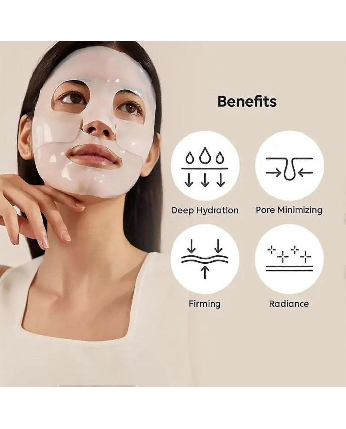 10pcs Biodance Bio Collagen Masque facial pendant la nuit, Bio-Collagen Real Deep Mask,Biodance Bio-Collagen Deep [...]