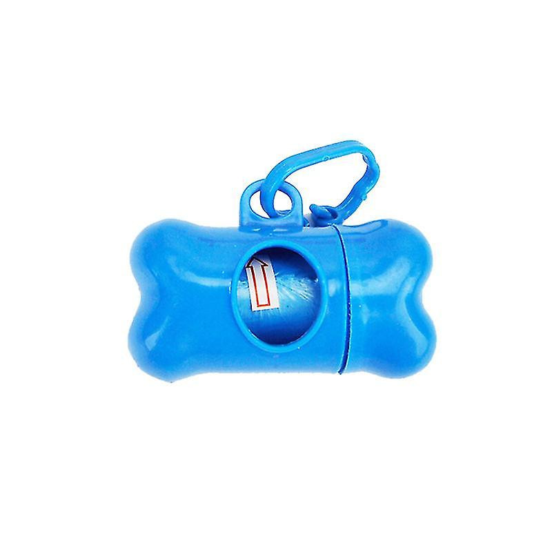 1pc Pet Waste Bag Dispenser For Dog Poop Bag Bone Shape Small Dog Waste Poop Bag Dispenser Holder With Leash Clip [...]