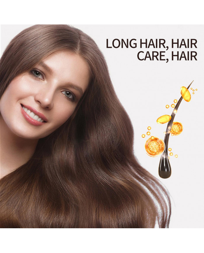 Vitamines Soins capillaires sans rinçage Essences Gélules Traitements capillaires sans lavage Sérum pour cheveux secs