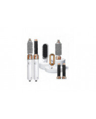 5 en 1 Hair Styler, airwrap Air Styler avec sèche-cheveux brosse à air chaud, lisseur Wrapper (Gol blanc
