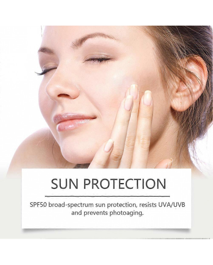 Biomimic-Fond de teint 4 en 1 Spectre lumineux Léger Couvrance sans défaut-Fond de teint Hydratant Longue Durée [...]