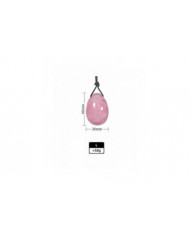 1 Set Rose Rose Naturel Quartz Yoni Jade Oeufs Guérison Cristal Massage Stick Stone Femmes Kegel Exerciseur Reiki [...]