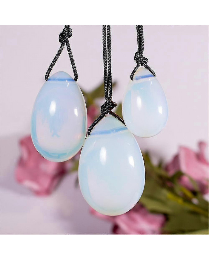 1 Set Rose Rose Naturel Quartz Yoni Jade Oeufs Guérison Cristal Massage Stick Stone Femmes Kegel Exerciseur Reiki [...]